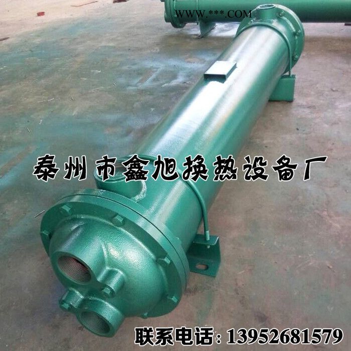 GLC型列管式油冷却器**注塑机油水冷却器管式换热器可定制图3