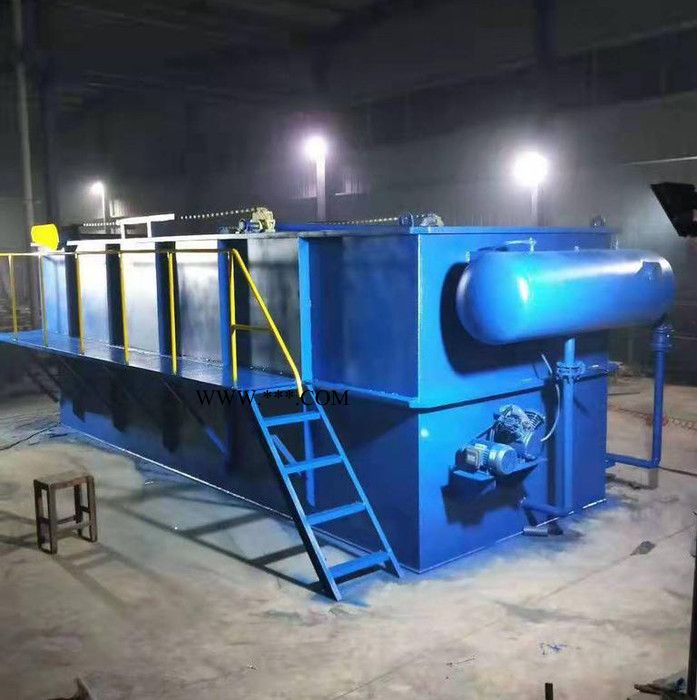 机油壶破碎料清洗废水处理设备 再生塑料颗粒污水处理设备 编织袋厂废水处理设备图3