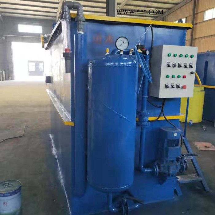 机油壶破碎料清洗废水处理设备 再生塑料颗粒污水处理设备 编织袋厂废水处理设备图4