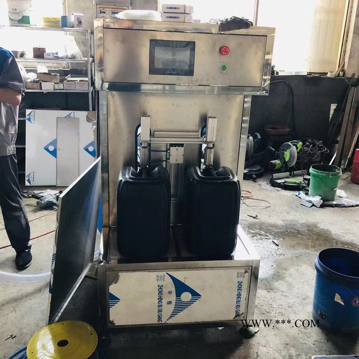 全自动润滑油灌装机 机油车油灌装机图4