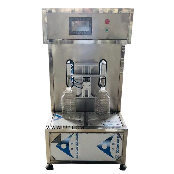 全自动润滑油灌装机 机油车油灌装机图6