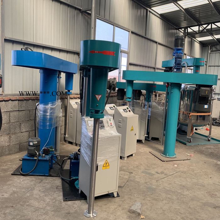 厂家供应油漆涂料分散机油墨高速搅拌分散机小型实验室分散机图3