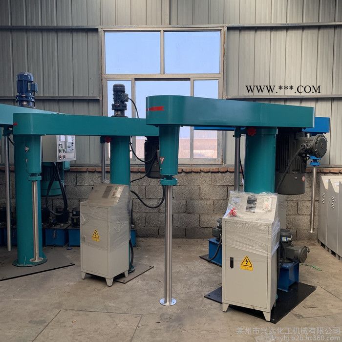 厂家供应油漆涂料分散机油墨高速搅拌分散机小型实验室分散机图2