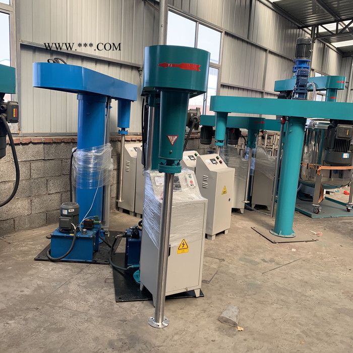 厂家供应油漆涂料分散机油墨高速搅拌分散机小型实验室分散机图5