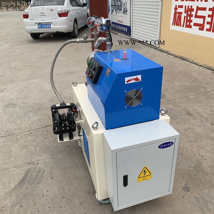 卧式砂磨机油漆/涂料/油墨/颜料/染料 小型实验室纳米卧式砂磨机图3