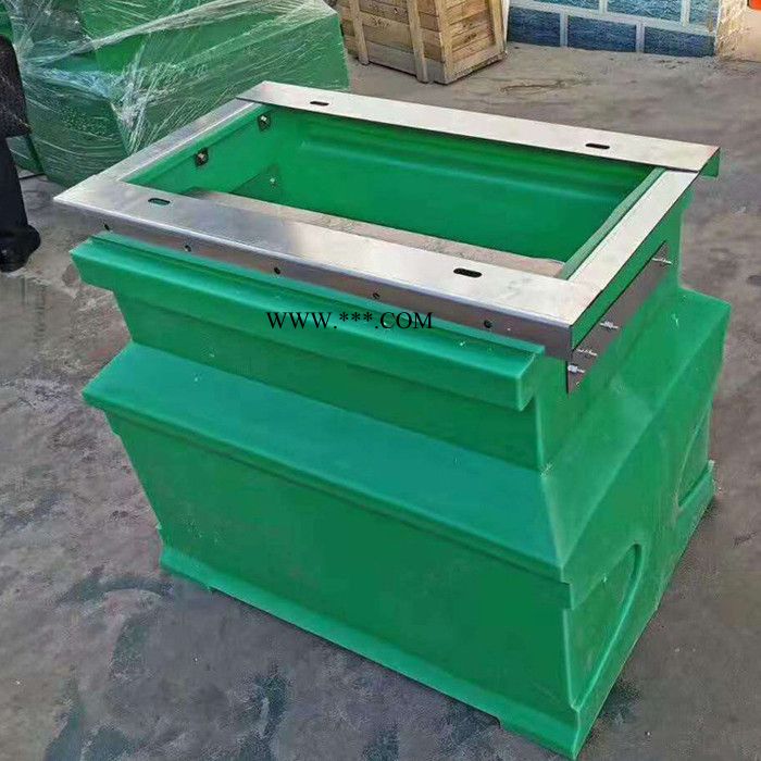 宸安 加油机FRP底盆底槽 自动报警PE机油机底盆 加油站聚乙烯加油机底盆 加油机集油盆图2