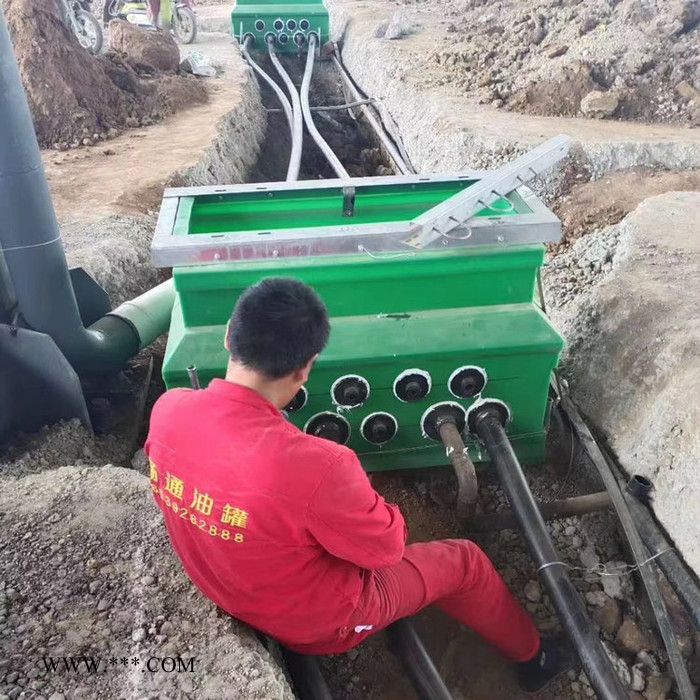 宸安 加油机FRP底盆底槽 自动报警PE机油机底盆 加油站聚乙烯加油机底盆 加油机集油盆图4