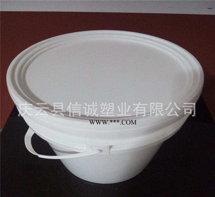 全新料塑提20公斤带小嘴机油桶胶水桶 20升涂料桶 乳胶漆专用桶图2