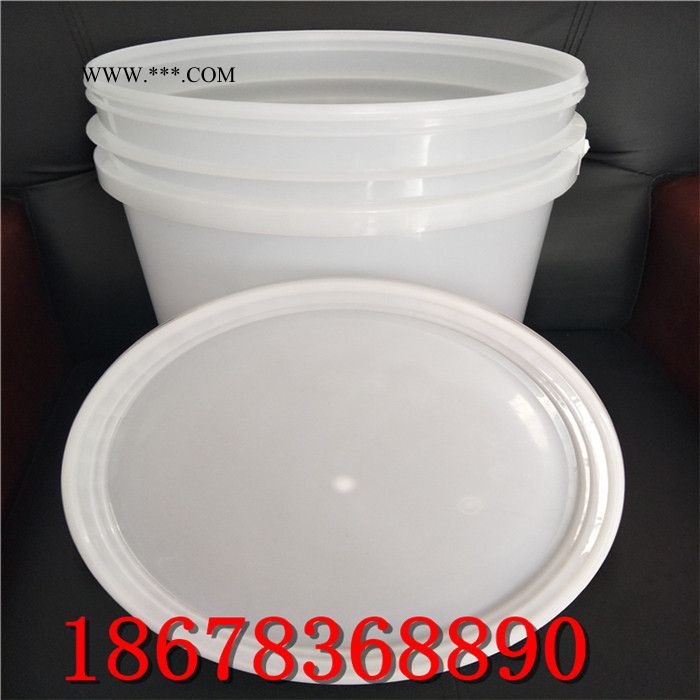 全新料塑提20公斤带小嘴机油桶胶水桶 20升涂料桶 乳胶漆专用桶图4