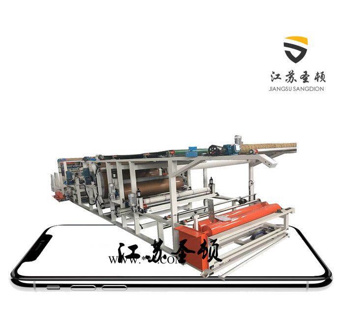 圣顿机械SD-k516 胶点转移复合机油胶涂布机图2