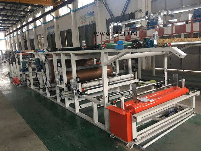 圣顿机械SD-k516 胶点转移复合机油胶涂布机图5