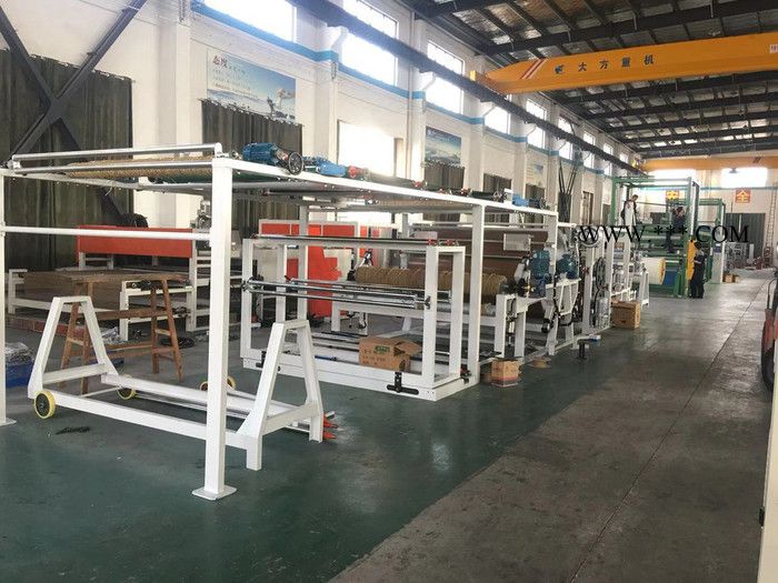 圣顿机械SD-k516 胶点转移复合机油胶涂布机图6