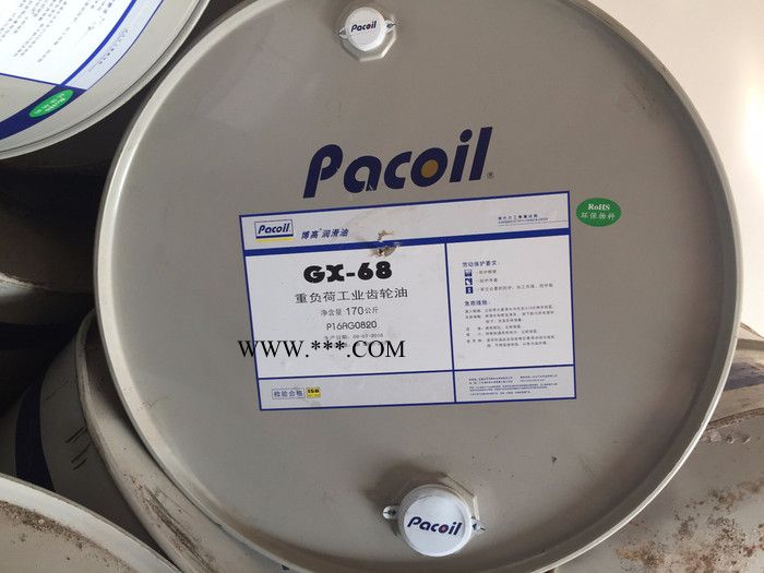 博高重负荷齿轮油GX150图2