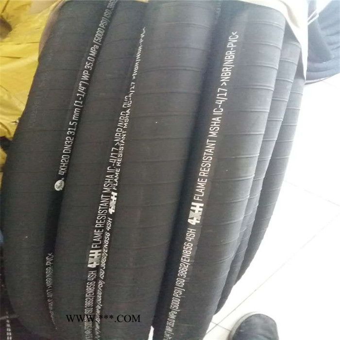 佰源**高压胶管 高压橡胶油管 机油汽油 柴油管 耐磨高压胶管图2