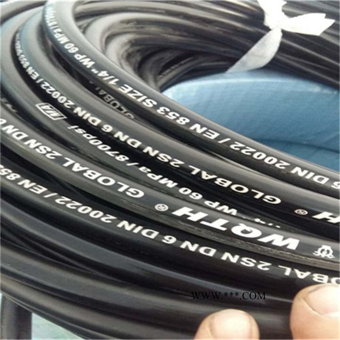 佰源**高压胶管 高压橡胶油管 机油汽油 柴油管 耐磨高压胶管图6