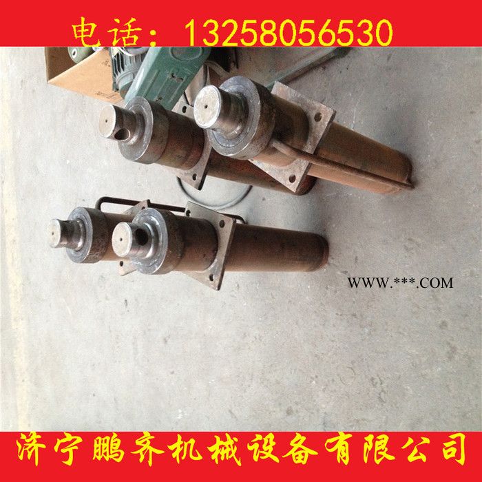 鹏齐液压打包机油缸125。70。900上中下法兰油缸定做压力机液压油缸图2