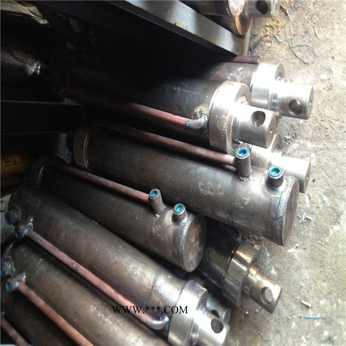 鹏齐液压打包机油缸125。70。900上中下法兰油缸定做压力机液压油缸图4