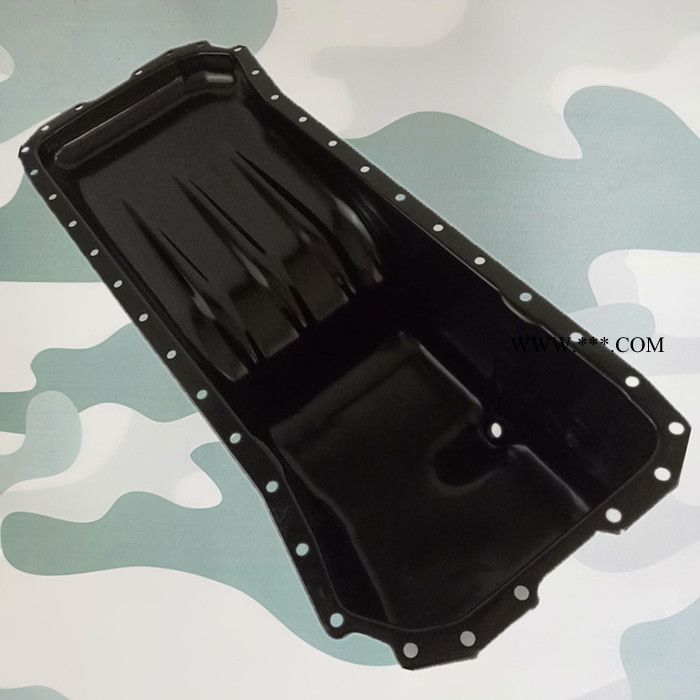 东风EQ2102 EQ1118GA  EQ2102G军车越野车配件发动机油底壳A3915703图2
