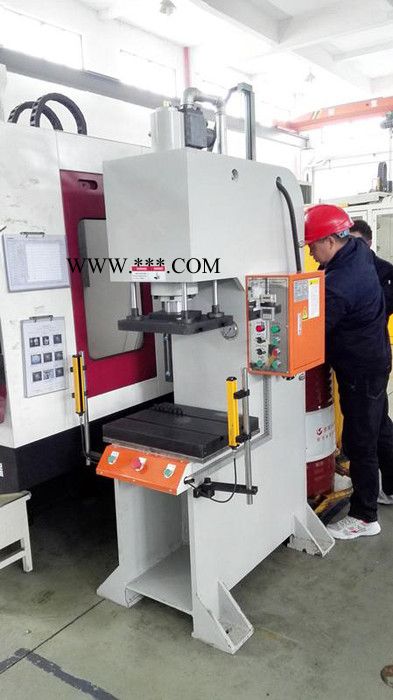 供应数控压装机油压机/数控弓型油压机 数控油压机/数控压装机/减震压装机/伺服油压机图3