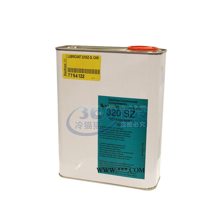 原装丹佛斯冷冻油160SZ 2.5L/桶冷冻机油空调压缩机专用润滑油图3