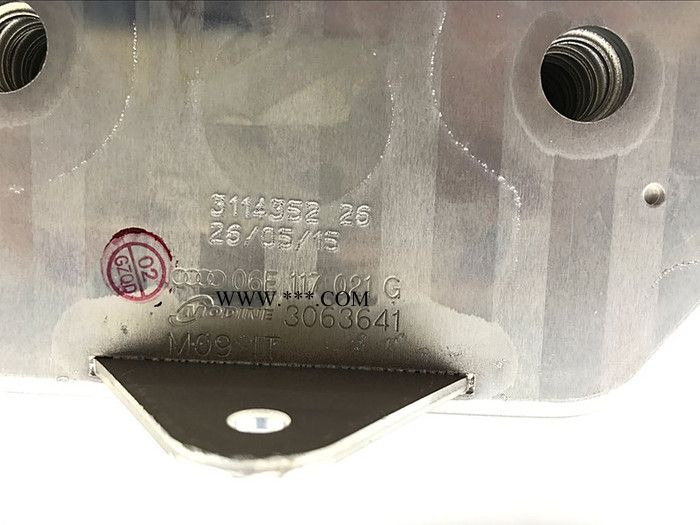 奥迪A6L A8L Q7 2.4 2.8 3.0T 3.2进口机油散热器 机油冷却器图7