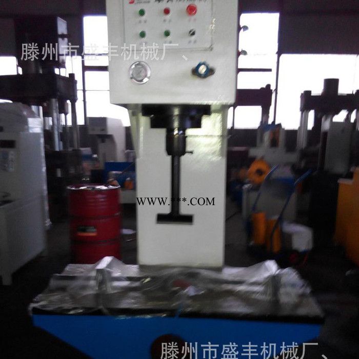 供应滕州盛丰Y41-60T单柱压力机 60T单臂压力机 单柱液压机、油压机、压装机图4