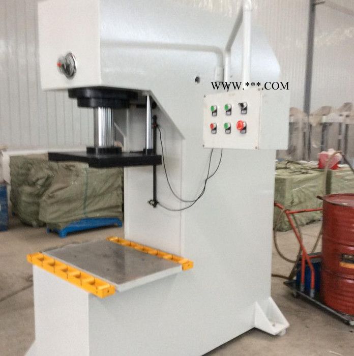 供应滕州盛丰Y41-60T单柱压力机 60T单臂压力机 单柱液压机、油压机、压装机图6