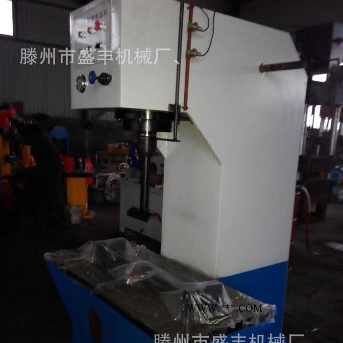 供应滕州盛丰Y41-60T单柱压力机 60T单臂压力机 单柱液压机、油压机、压装机图5