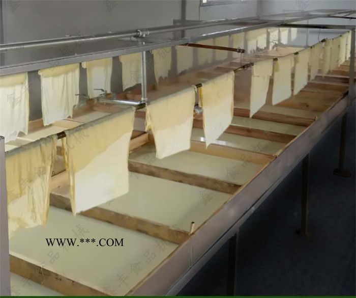 广东揭阳腐竹机器 腐竹机油豆皮机器价格 全自动腐竹机厂家图8