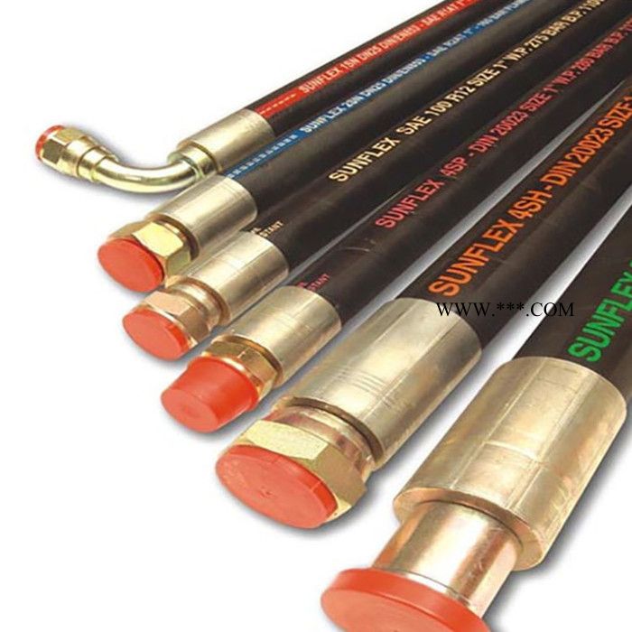 斯瑞博特 高压油管 液压油管 挖机油管 橡胶管图2