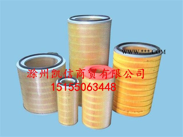 螺杆空压机保养配件开山鑫磊鲍斯捷豹专用机油滤清器油分芯空气滤芯22kw空滤图2