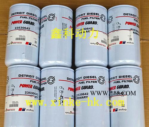 直销美国底特律柴油发动机机油滤23518671，250111图2
