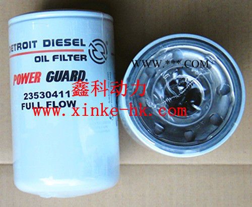 直销美国底特律柴油发动机机油滤23518671，250111图4