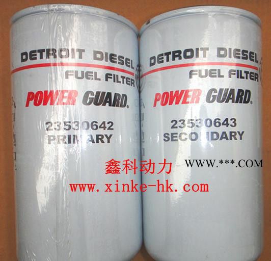 直销美国底特律柴油发动机机油滤23518671，250111图3
