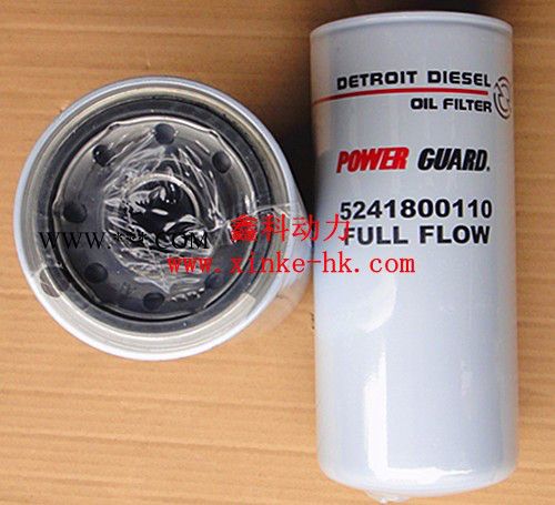 直销美国底特律柴油发动机机油滤23518671，250111图5