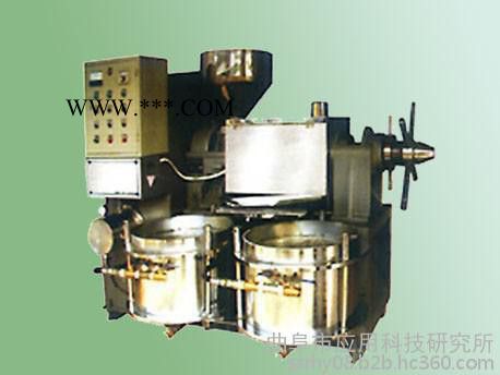 螺旋榨油机油菜籽榨油机大豆榨油机 山茶籽榨油机大豆压榨油机图6