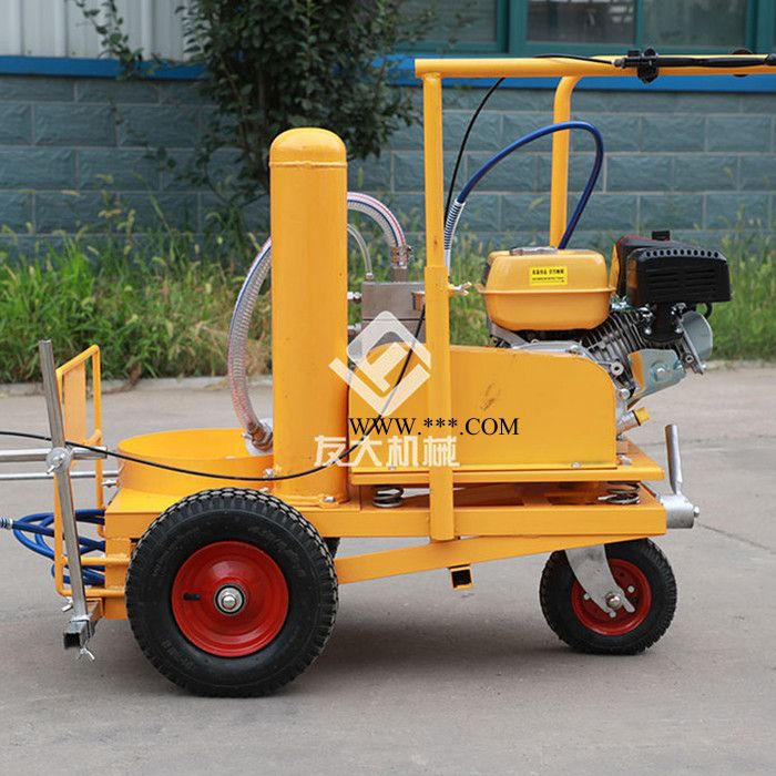 友大 YD-160 常温冷喷划线机油漆材料使用 车位划线机图2