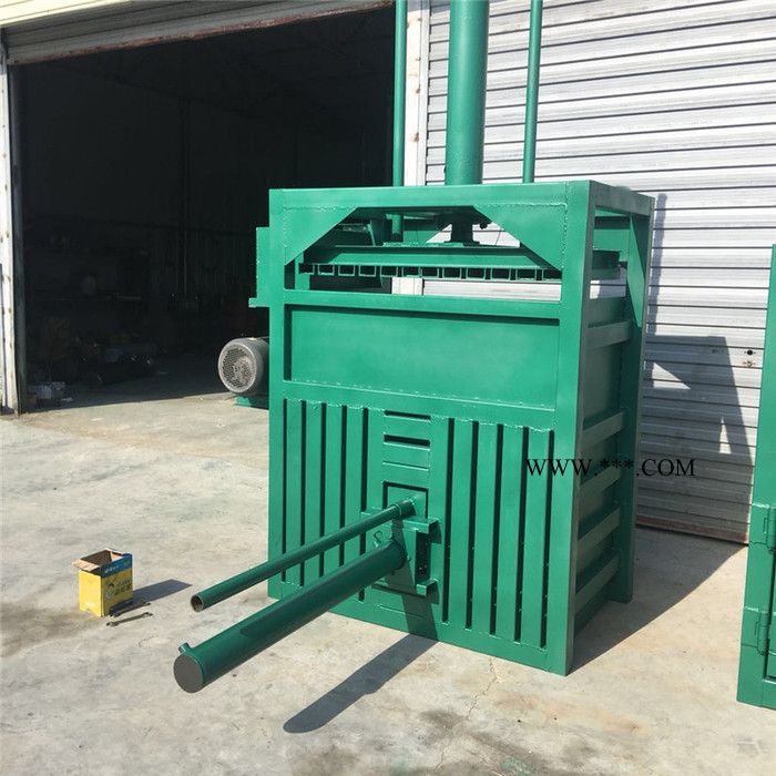 半自动小型废品垃圾压缩机油漆桶压扁机 豆饼油渣子压缩机图5