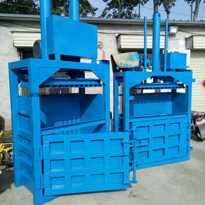 半自动小型废品垃圾压缩机油漆桶压扁机 豆饼油渣子压缩机图6