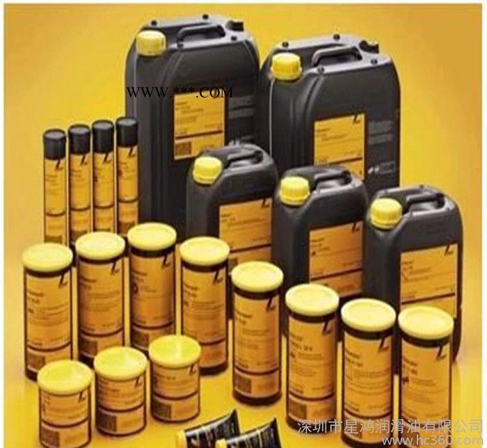 克鲁勃KLUBER SYNTH GE 6-1000合成齿轮油5L图2