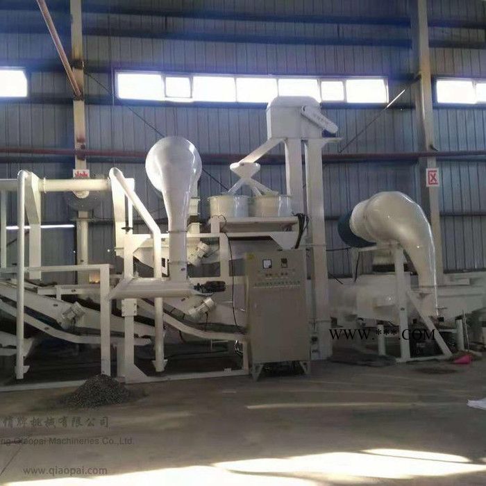 葵花脱壳机油葵剥壳机辽宁俏牌TFKH-1500型葵花籽脱壳机油葵脱壳机向日葵种子脱壳机图3