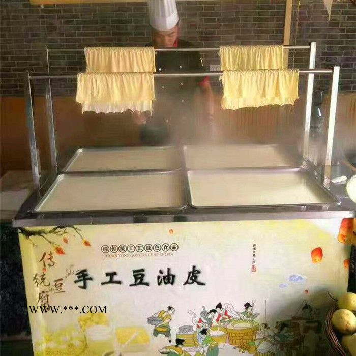 多功能腐竹机油皮机 生产腐竹油皮的设备 油皮机价格图2