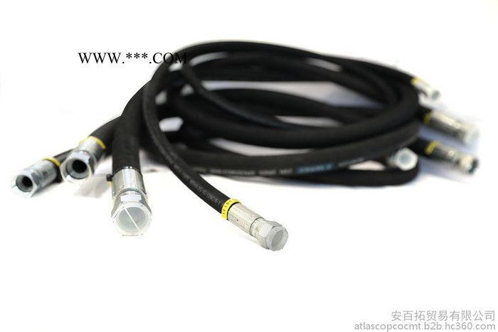 供应Epiroc凿岩机油管套组 安百拓套组、D7/D9/FT35/FT40、连接凿岩机托架对接板至推进梁对接板之间的油路图2