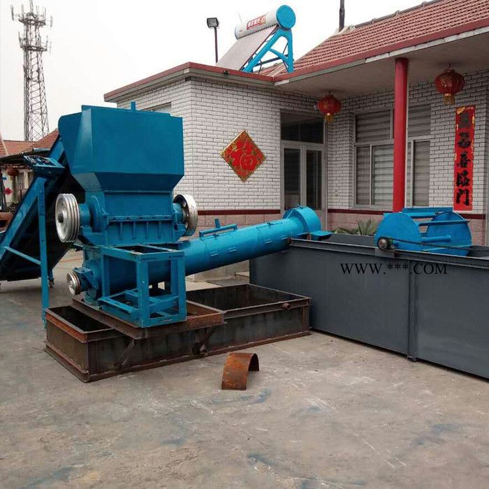 现货销售塑料周转箱强力破碎机 毛毡粉碎机 供应机油壶新型粉碎机图3