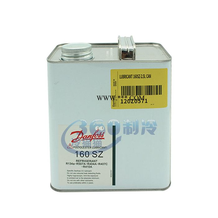 原装丹佛斯冷冻油160PZ 1L/桶 冷冻机油空调压缩机专用润滑油图4