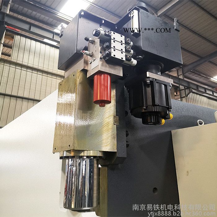 【南京易铁】 厂家直销油电混合数控折弯机 金方圆数控折弯机油电混合驱动系统图3