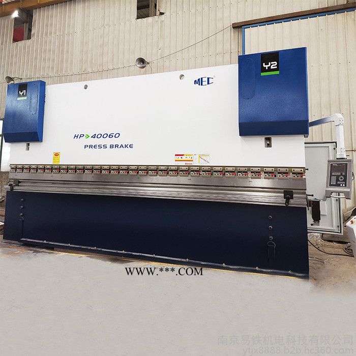 【南京易铁】 厂家直销油电混合数控折弯机 金方圆数控折弯机油电混合驱动系统图6