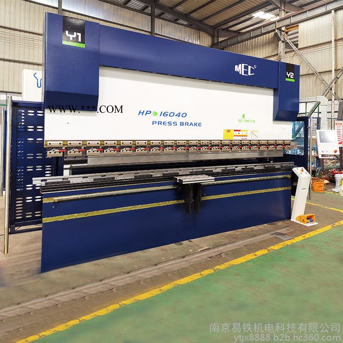 【南京易铁】 厂家直销油电混合数控折弯机 金方圆数控折弯机油电混合驱动系统图2