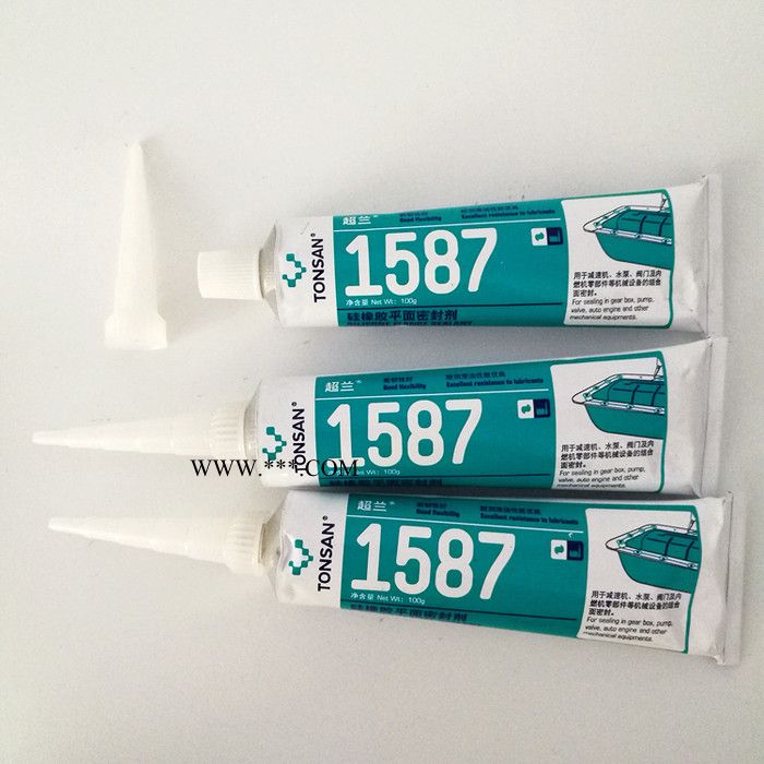 可赛新 1587密封剂 1587硅胶 耐机油密封胶 高强度高延伸密封胶 机械设备部件密封胶 310ml图2