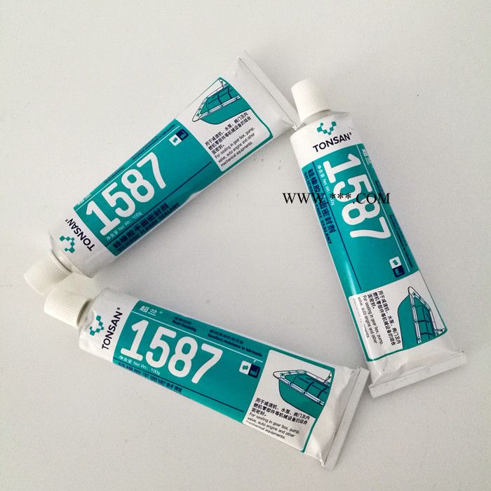 可赛新 1587密封剂 1587硅胶 耐机油密封胶 高强度高延伸密封胶 机械设备部件密封胶 310ml图4